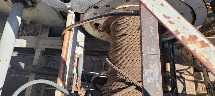 Used 1977 Ideco H44 Drilling Rig (Carrier Only)