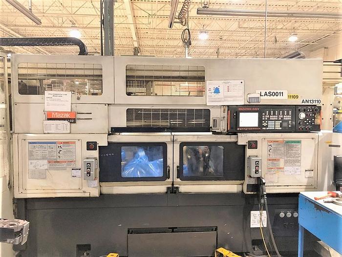 Used 2010 Mazak Multiplex 6300 w/ GL-300F Gantry Robot Loader