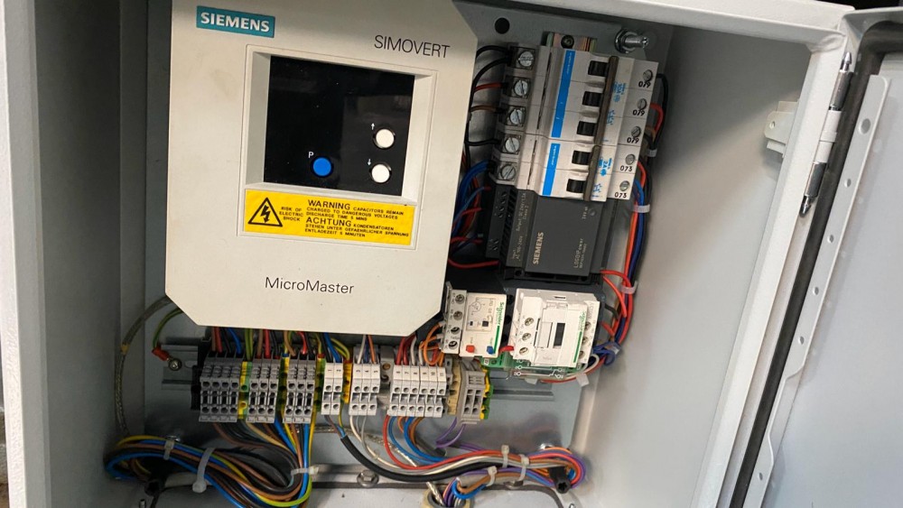 Used Gernal vacuum tumbler