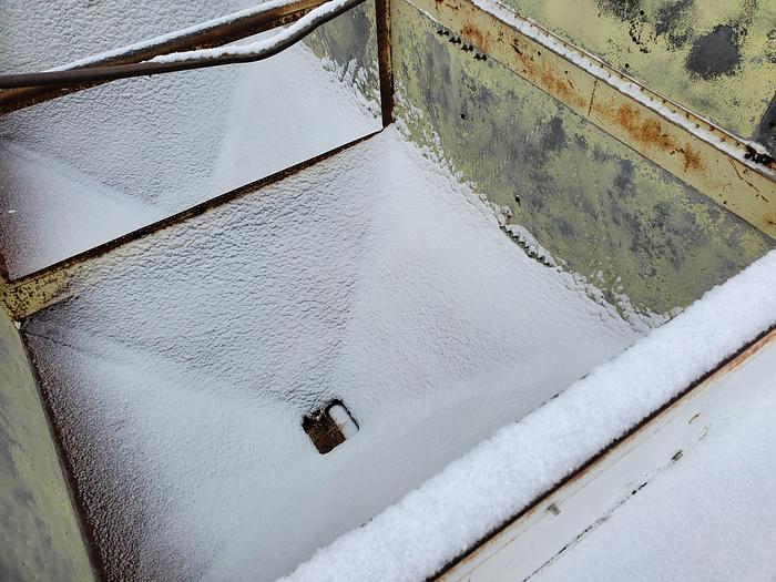 Used 20' Utility Hopper Trailer