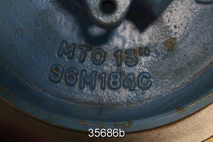 Unused Goulds 3196 MTX 13" Stuffing Box Cover #35686