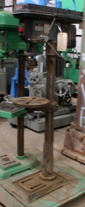 Used 14" Jet Model JDP-14MF Drill Press; S/N 9011171