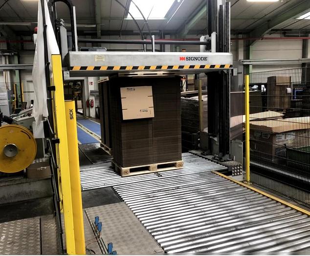 Gebraucht 2008 Signode GCU 3-24 MHC ID