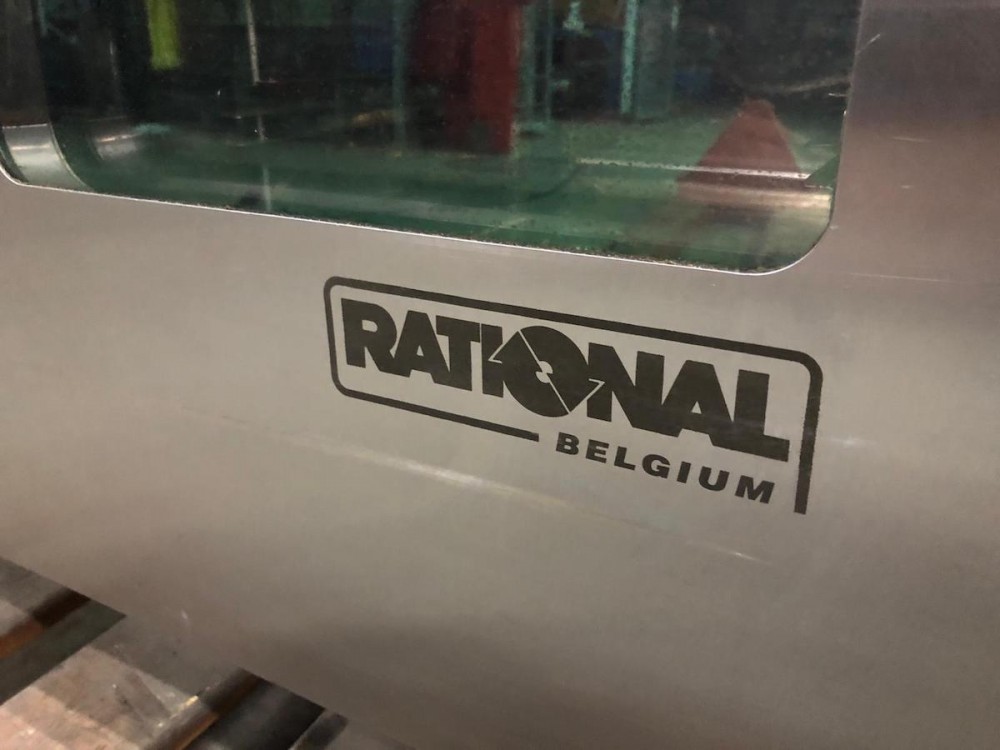 Used Rational steamer