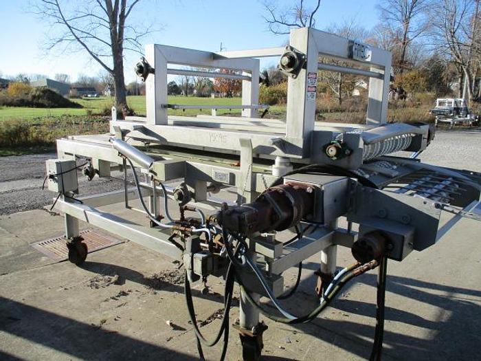 Used FPEC Mega Meat Press; Md#MMP64, 34" Wide