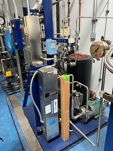 Used Filter, Reverse Osmosis, Ultrafiltration, UV Disinfection, 4.5 GPM, US Filter #A744723