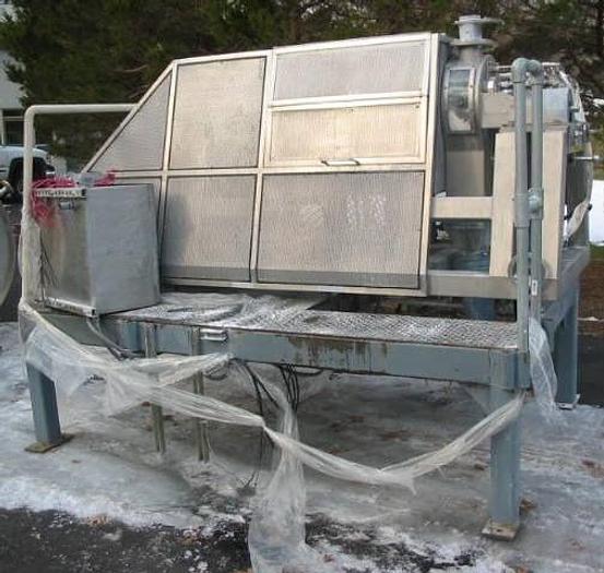 Used NIRO SANITARY CONTINUOUS HIGH SHEAR GRANULATOR – S/S