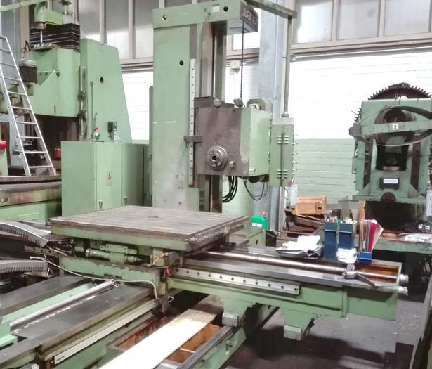 Used Borer Horizontal Table Type CNC MDR125ACF