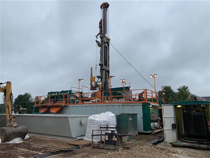 Used 2013 Schramm TXD Drill Rig & Package