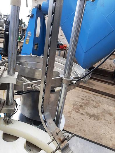 Used Filler, Capper, Shanghai, 8-head Fill, 8-head Capper #S744474