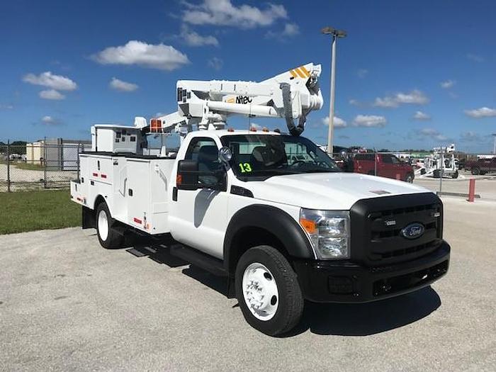 Used 2013 Ford F550 4x4 Altec AT37G 42ft Bucket Truck - C23697