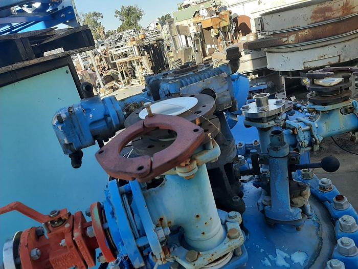 Used Reactor, 45 Gallon, G/L, 150 PSI, Jkt, Pfaudler, #S738230