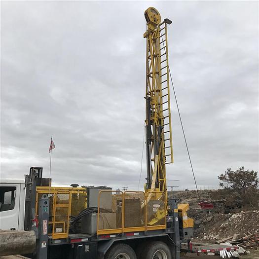 Used 2010 Atlas Copco CT14 Core Drill Rig