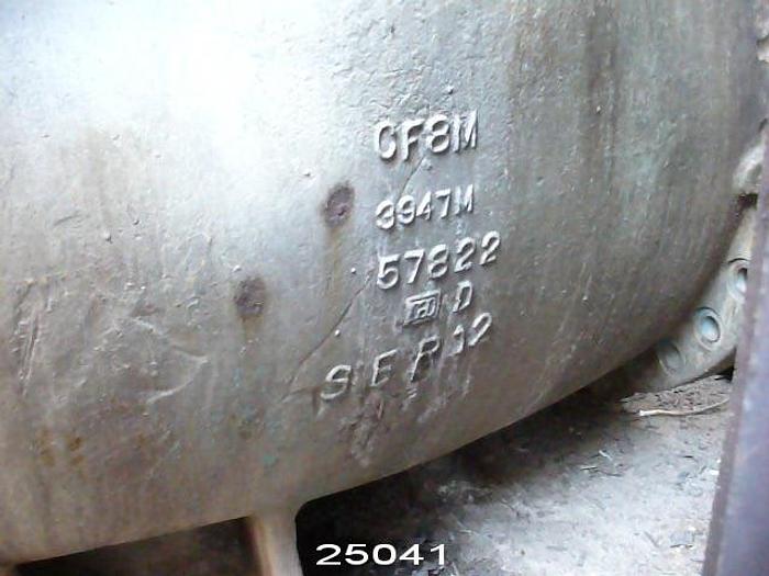 Used Goulds 3420 Goulds 3420 24X30X32, 29-3/4'' Impeller Diameter, 316 Stainless Steel Casing, Stainless Steel Stuffing Box, Packing. Split Case Pump, Impeller Is Split And Staggered But Not Skewed #25041