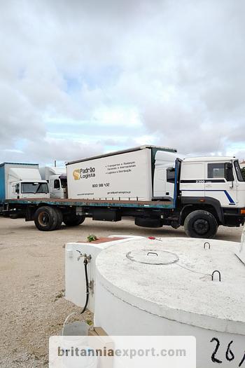 Used 1988 DAF 2300 Turbo 19 Ton