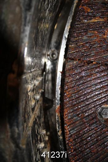 Used Beloit Jones DD4000 Refiner 34/38", 34" Rotor #41237