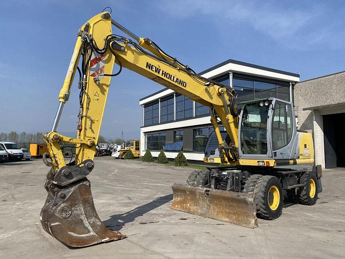 Usato 2007 NEW HOLLAND MH PLUS