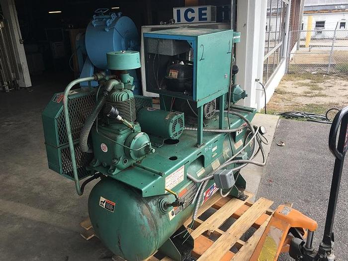 Used Used Champion Climate Control duplex air compressor