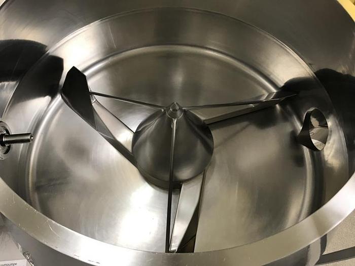 Used A 15285 D - Mixer / Granulator DIOSNA P 800 B