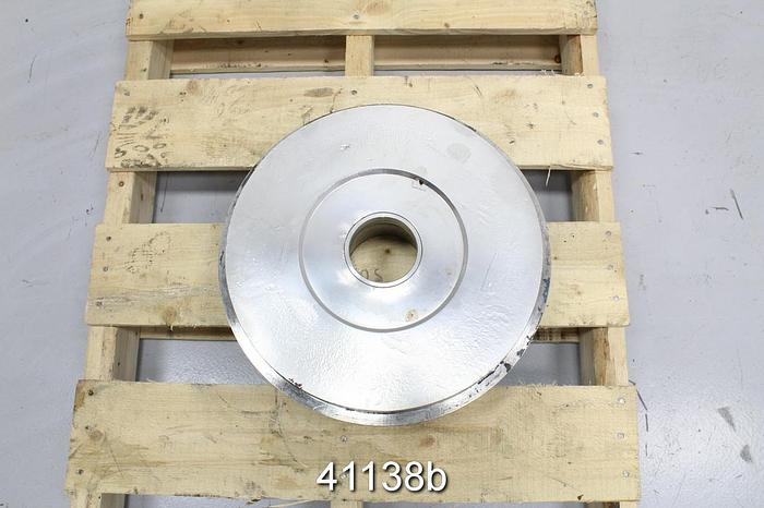 Used Goulds 3175 14" Stainless Steel Stuffing Box #41138