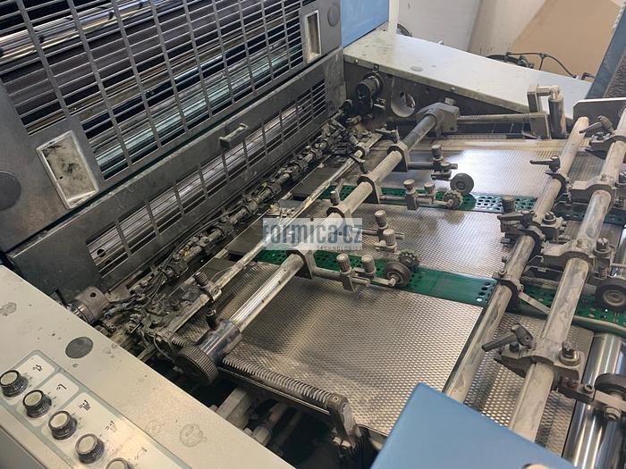 Used KBA Rapida 75-5