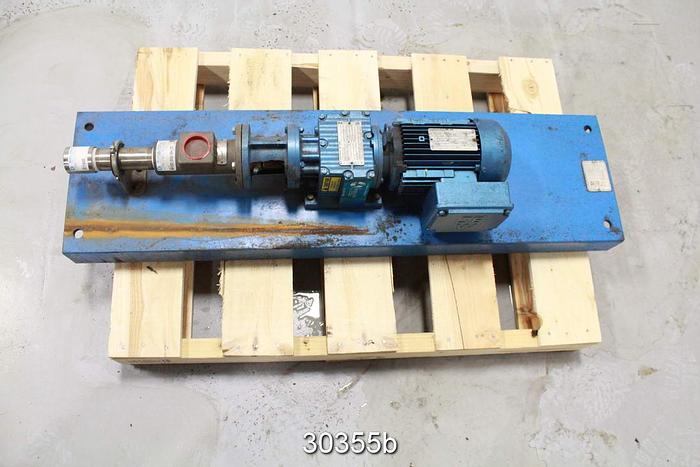 Used Moyno B4100DSSQ3DAA300 Progressing Cavity Pump #30355