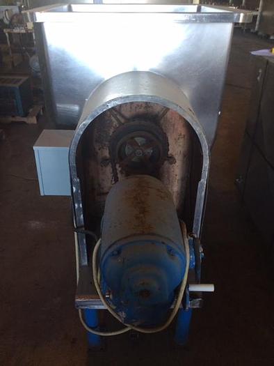 Used Mixer, Paddle, 27 CF, S/st, 5 HP 36" x 36" x 40" #S739355