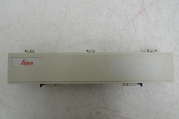 Used Reichert Jung Microtome Knife 18.5 cm/c in Leica Case