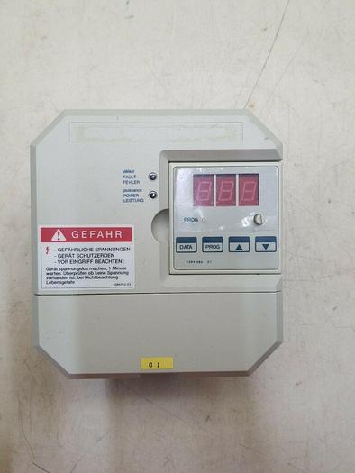 Used Frequenz-Umrichter TYP DV-600-750