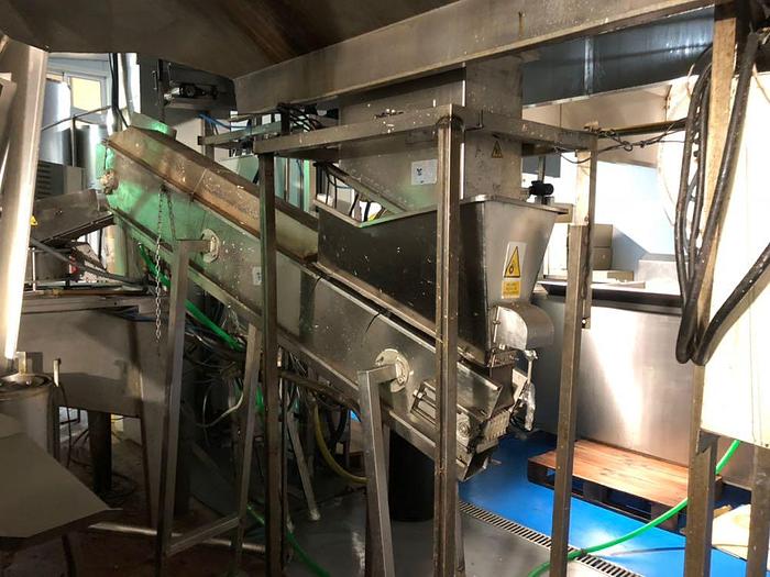 Used TJF POTATO FRY LINE - SOLD