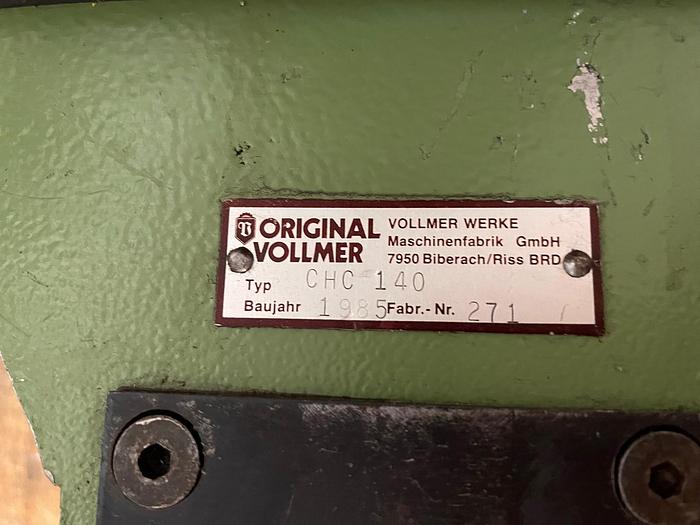 Gebraucht 1985 Vollmer CHC 140