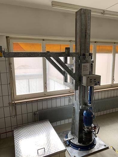 Used gebr. Aufschüttkran für BIG-BAGs