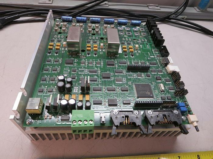 Used Varedan Technologies, LA-508S-25-01-RB-4A, Linear Servo Amplifier, Not Tested