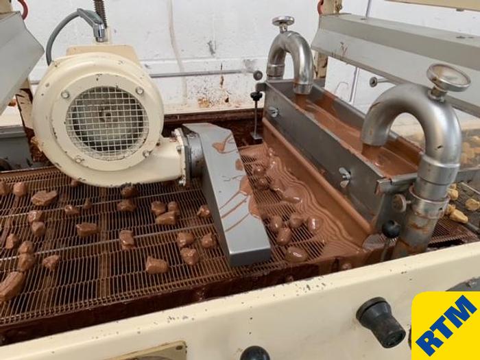 Used Chocolate Enrobing Line