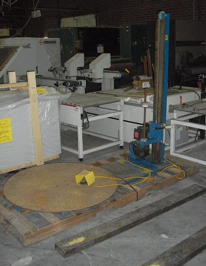 Used STRETCH WRAP MACHINE 4,000 LBS. CAPACITY