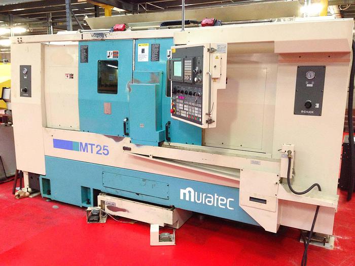 Muratec MT 25 MC CNC Lathe 2003