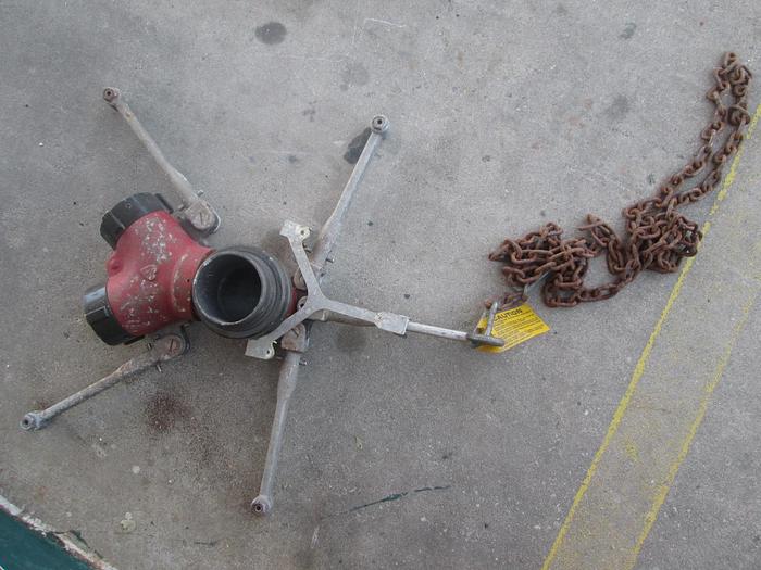 Used Crate of Miscellaneous Fire Fighter Equipment