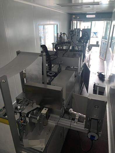 Unused Former, Mask, N-95, String Applicators, Dittest, Unused #A744471