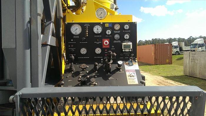 Used 2010 Atlas Copco T3W-40K Drill Rig - Sold
