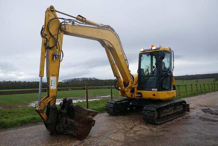 Used 2015 KOMATSU PC80 MR-3