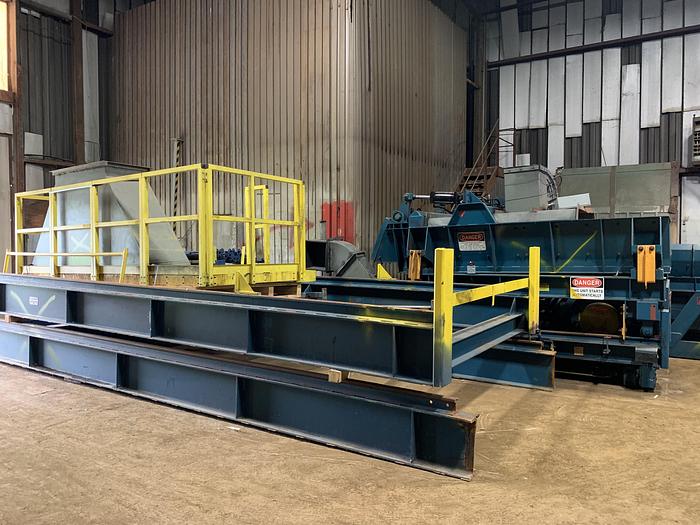 Used GENERAL KINEMATICS FRC 48/ 60 X 12 FURNACE CHARGE FEEDER (On Hold)