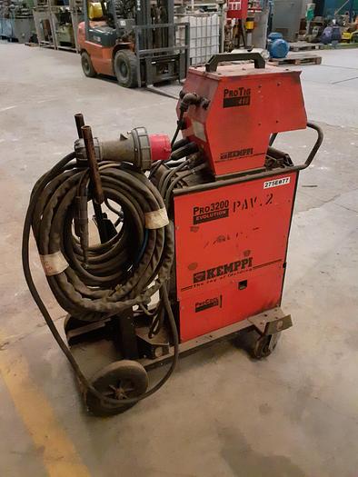 Usado Máquina de soldar KEMPI Evolution Pro 3200