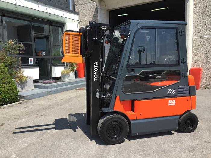 Used 2012 TOYOTA 7FBMF 25