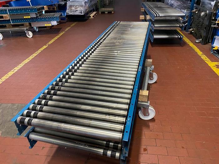 Gebraucht Rollenbahn Rollen Rollenbahnen Dematic