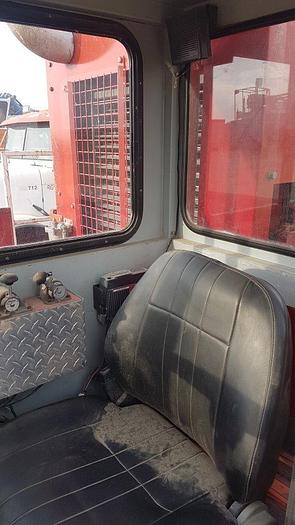 Used 1987 Pacific 4 Axle Carrier Style Oilfield Pump / Kill Truck