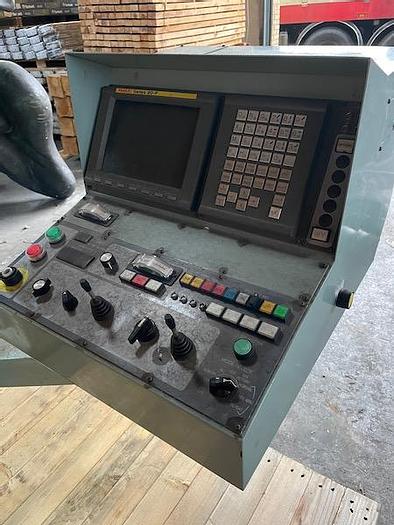 UBRUGT NC-STYRET FRÆSER TAKEDA, MODEL US3-EG