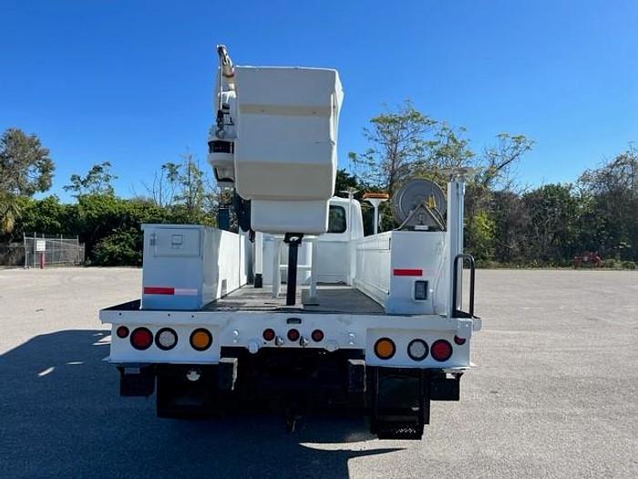 Used Altec TA50-MH 55ft Bucket Boom on 2012 International 4300 Reg Cab Utility Truck - C52741
