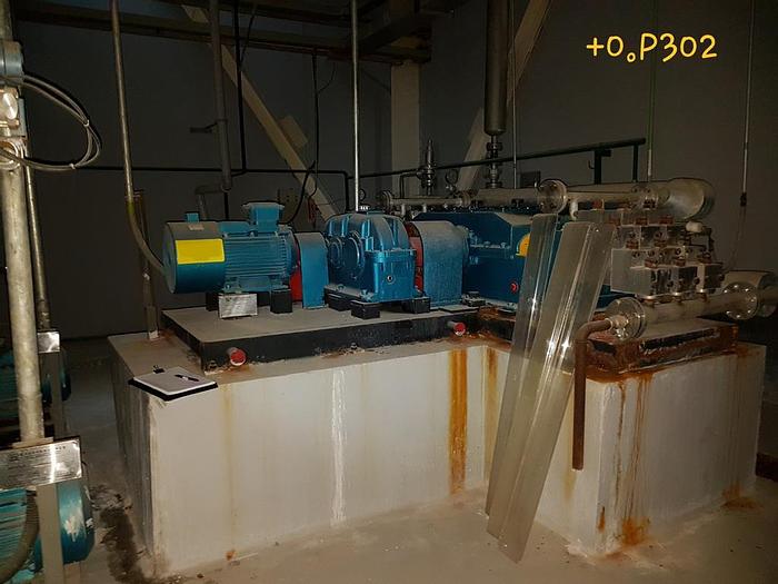 Gebraucht Tower-Washing Powder Production