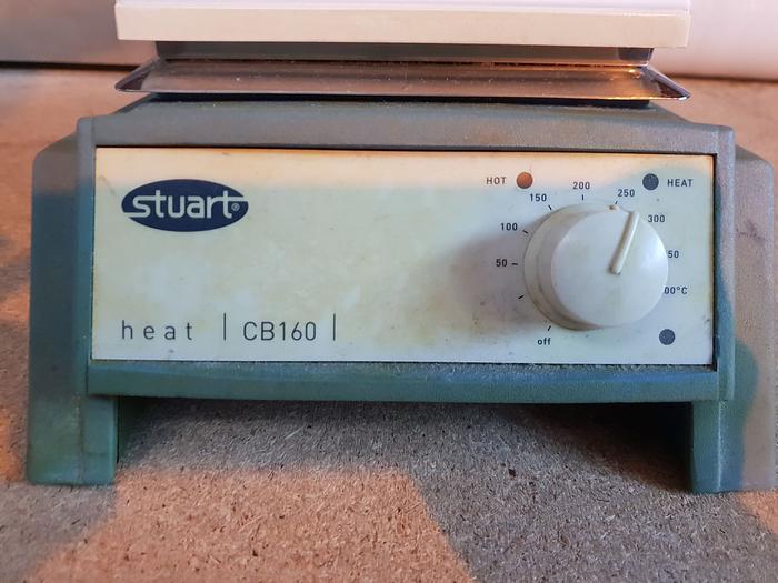 Used Stuart Scientific CB160 Stirring Hot Plate