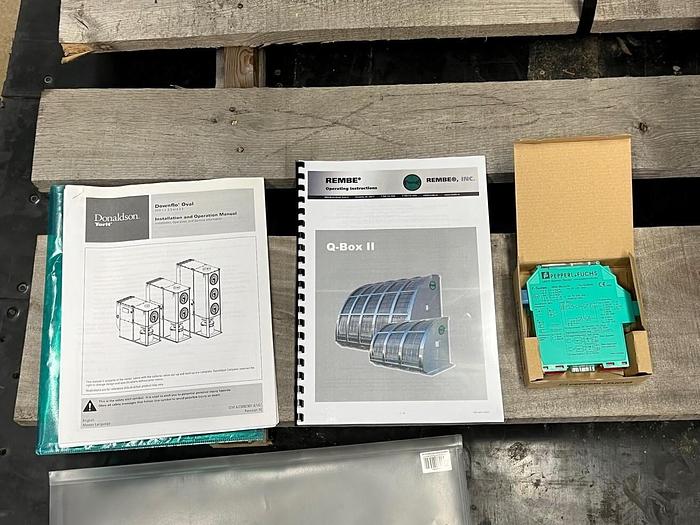 Used DONALDSON TORIT DFO2-2 DUST COLLECTOR - 1600 CFM - XP